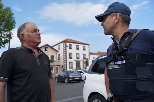 Arrêté préfectoral autorisant l'enregistrement audiovisuel des  interventions des agents de Police municipale - Ville de Yutz